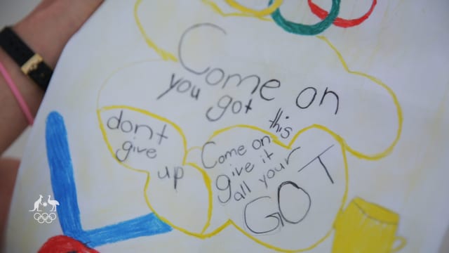 Fan messages to our athletes (take #2)