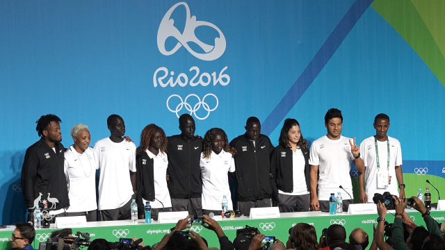 Refugee Olympic Team provides a beacon of hope