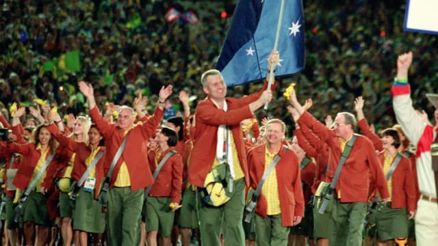 Sydney 2000 Flagbearer Gaze shares his story