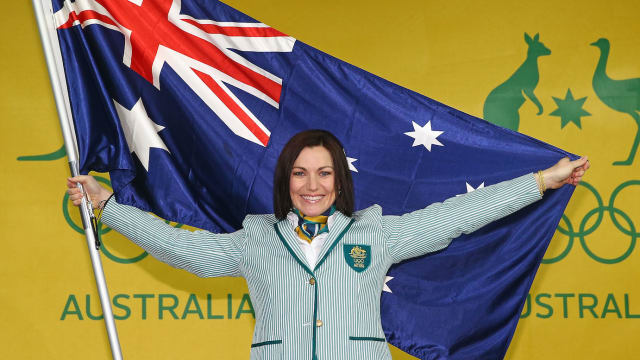 Anna Meares announced as 2016 Flagbearer