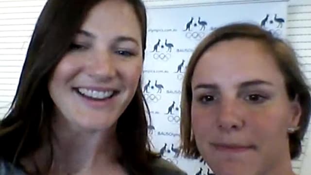 Cate Campbell and Bronte Campbell - Selfie 