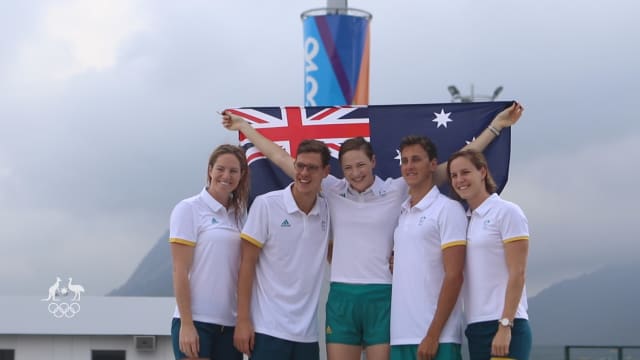 Swim Team primed to perform in Rio