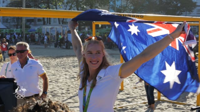 Olympic gold for rowing's golden girl