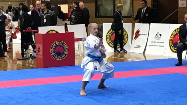 Holly Boscot and Max Noble talk about their experiences representing Australia in Karate