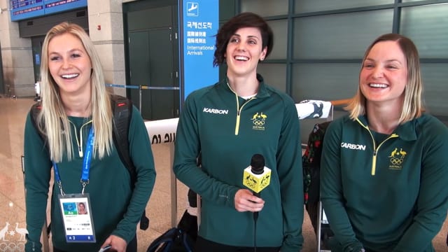 Aussie-est quotes during the 2018 Winter Olympics