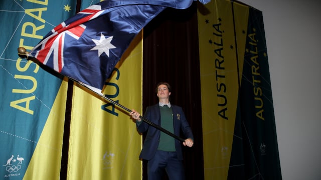Scotty to fly the flag at Opening Ceremony