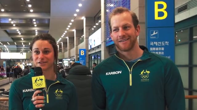 Largest Aussie Winter Olympic cross country touch down