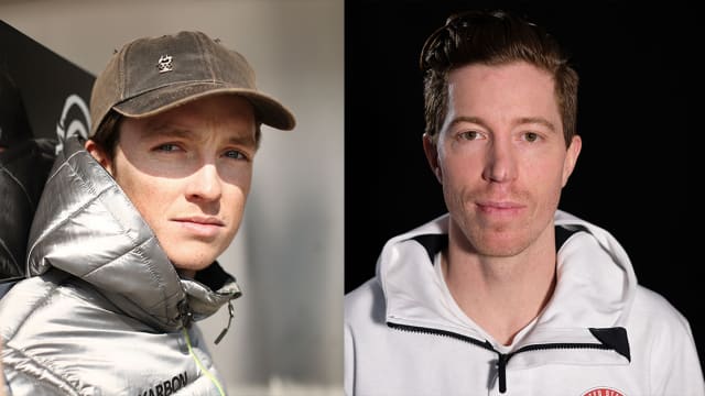 Scotty James and Shaun White - the ultimate rivalry
