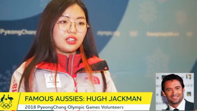 PyeongChang volunteers name more Aussie celebrities