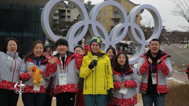 PyeongChang Korean volunteers attempt more Aussie slang
