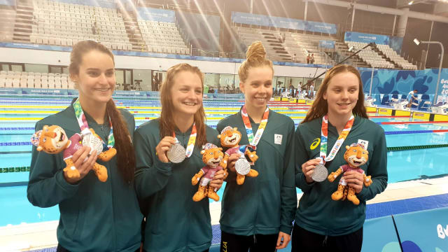 First medals of Buenos Aires 2018