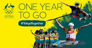 1 Year to Tokyo 2020
