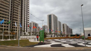 The Rio 2016 Athletes' Village