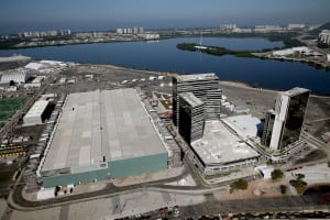 Barra Olympic Park - One Month To Go