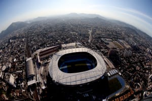 Olympic Stadium - One Month To Go
