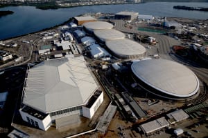 Barra Olympic Park - One Month To Go
