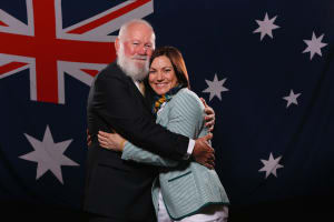 Australian Olympic Flag Bearer Photo Call