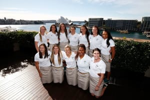 Rugby Sevens Team Announcement