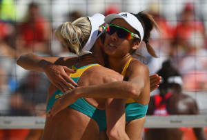 Beach Volleyball - Olympics: Day 1