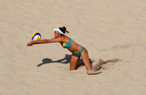 Beach Volleyball - Olympics: Day 1