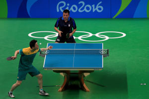 Table Tennis - Olympics: Day 1