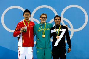 Swimming - Olympics: Day 1