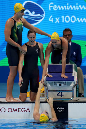 Swimming - Olympics: Day 1