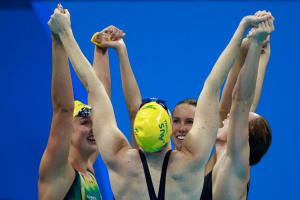 Swimming - Olympics: Day 1