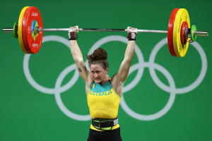 Weightlifting - Olympics: Day 3