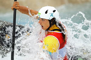 Kayak Slalom - Olympics: Day 3
