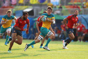 Rugby - Olympics: Day 4