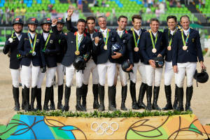 Equestrian - Olympics: Day 4