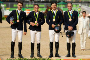 Equestrian - Olympics: Day 4