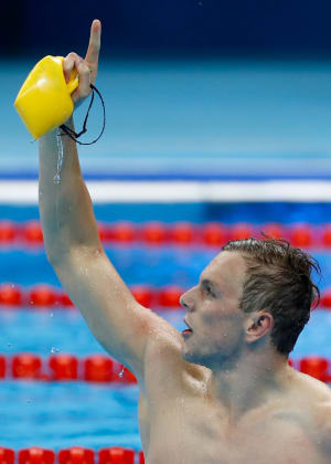 Swimming - Olympics: Day 5