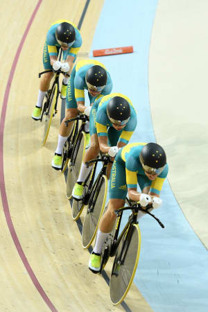 Cycling - Track - Olympics: Day 6