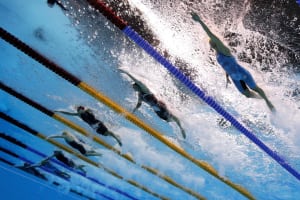 Swimming - Olympics: Day 7