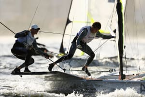 Sailing - Olympics: Day 7