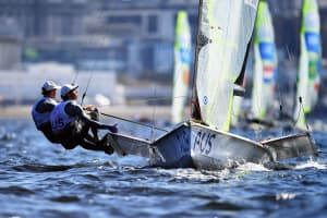 Sailing - Olympics: Day 8