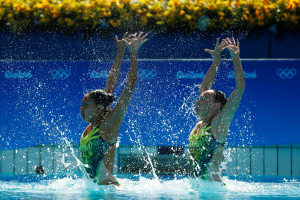 Synchronised Swimming - Olympics: Day 9