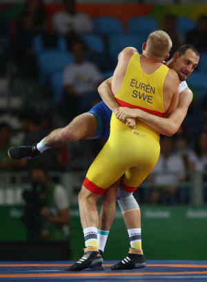 Wrestling - Olympics: Day 10