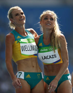 Eloise Wellings & Genevieve Lacaze