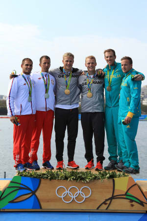 Canoe Sprint - Olympics: Day 13