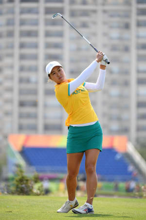 Golf - Olympics: Day 15