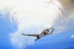 Diving - Olympics: Day 15