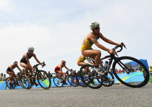 Triathlon - Olympics: Day 15