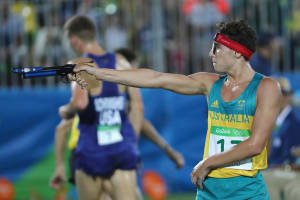 Modern Pentathlon - Combined Running/Shooting - Olympics: Day 15