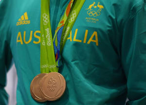 Australian Olympic Athletes Welcome Home