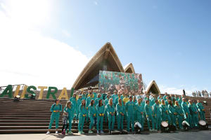 Australian Olympic Team Welcome Home Celebration