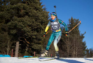 Darcie Morton sprint - Lillehammer 2016