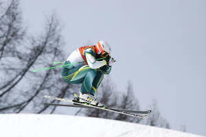 Anton Grimus in the men's Ski Cross